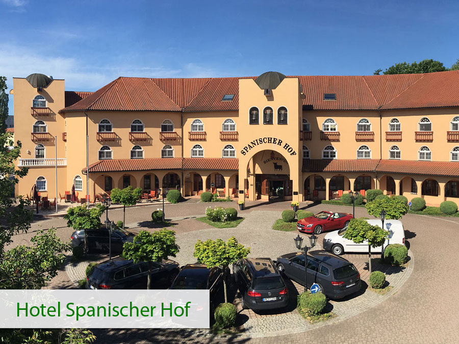Hotel Spanischer Hof im Wirtschaftsforum Elster-Röder e.V.