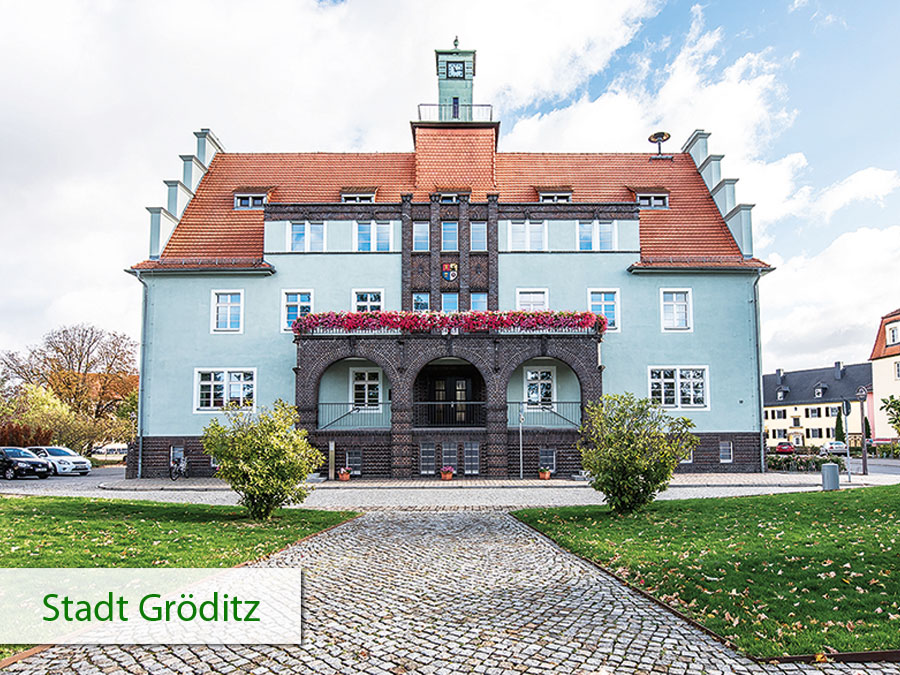 Stadt Gröditz im Wirtschaftsforum Elster-Röder e.V.