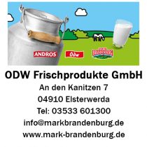 ODW Frischprodukte GmbH im Wirtschaftsforum Elster-Röder e.V.
